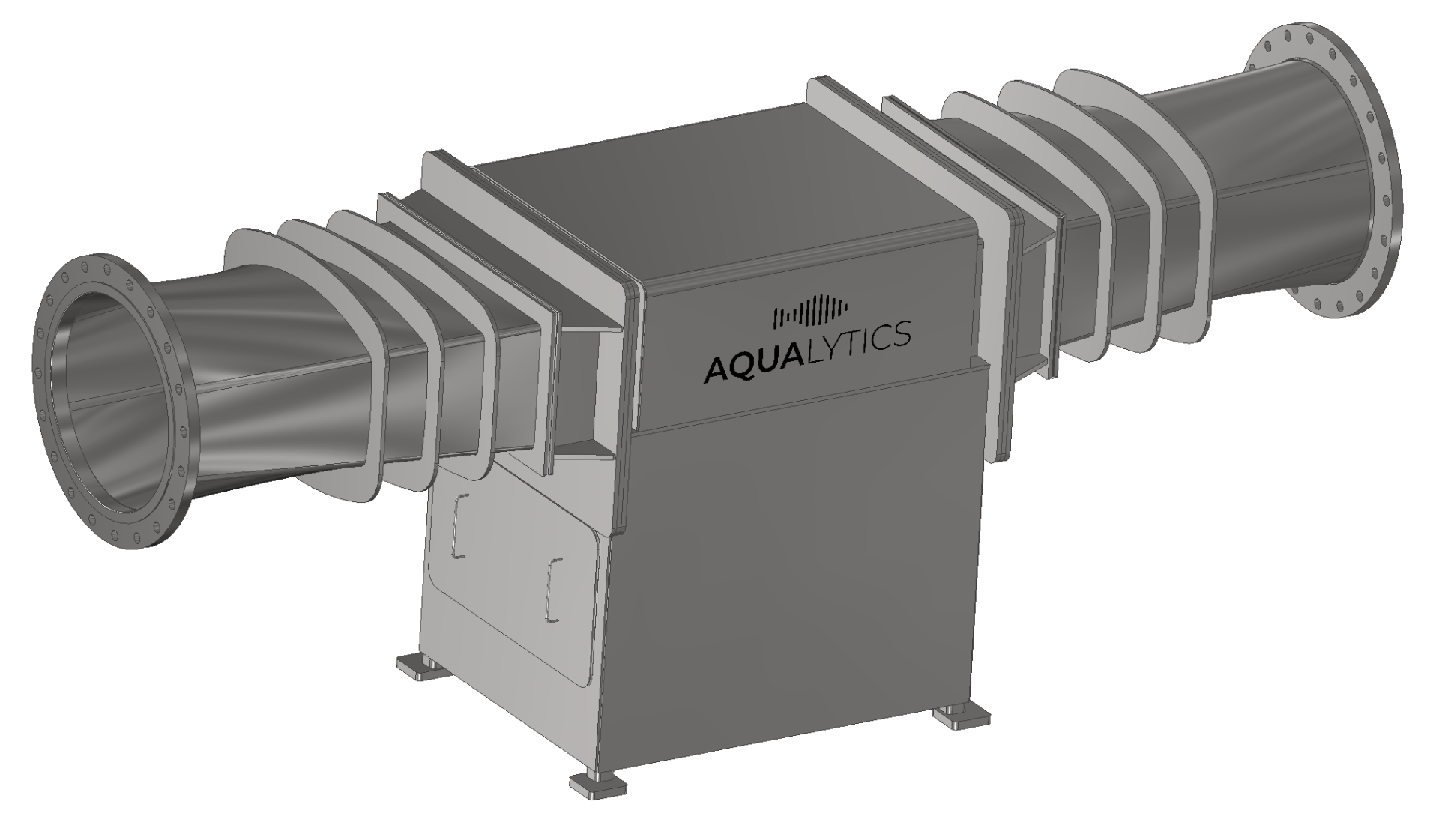 Sub Counter Frame Full-Water Counter - SUB Counter AI Fish Counter for Pipe Installation ...